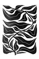 Picture of Noir Leaves II  _GroupedProduct_Rectangle_Portrait_Unframed_Print_Only_