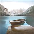 Picture of At the Dock  _GroupedProduct_Square_Unframed_Print_Only_