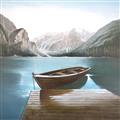 Picture of At the Dock  _GroupedProduct_Square_Unframed_Print_Only_