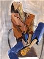 Picture of Fashion Game II  _GroupedProduct_Rectangle_Portrait_Unframed_Print_Only_