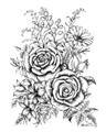 Picture of Sketched Flower I _GroupedProduct_Rectangle_Portrait_Unframed_Print_Only_
