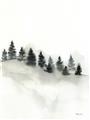 Picture of Misty Forest Trees _GroupedProduct_Rectangle_Portrait_Unframed_Print_Only_