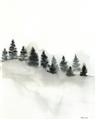 Picture of Misty Forest Trees _GroupedProduct_Rectangle_Portrait_Unframed_Print_Only_
