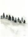 Picture of Misty Forest Trees _GroupedProduct_Rectangle_Portrait_Unframed_Print_Only_