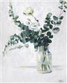 Picture of Flower in Bottle _GroupedProduct_Rectangle_Portrait_Unframed_Print_Only_