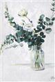 Picture of Flower in Bottle _GroupedProduct_Rectangle_Portrait_Unframed_Print_Only_