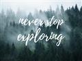 Picture of Never Stop Exploring _GroupedProduct_Rectangle_Landscape_Photography _GroupedProduct_Rectangle_Landscape_Unframed_Print_Only_