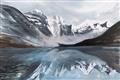 Picture of Snowy mountains _GroupedProduct_Rectangle_Landscape_Unframed_Print_Only_