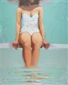Picture of Pool Day _GroupedProduct_Rectangle_Portrait_Unframed_Print_Only_