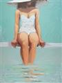 Picture of Pool Day _GroupedProduct_Rectangle_Portrait_Unframed_Print_Only_