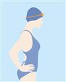 Picture of Swim Competition I  _GroupedProduct_Rectangle_Portrait_Unframed_Print_Only_