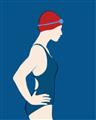 Picture of Swim Competition III  _GroupedProduct_Rectangle_Portrait_Unframed_Print_Only_