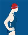 Picture of Swim Competition III  _GroupedProduct_Rectangle_Portrait_Unframed_Print_Only_