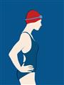 Picture of Swim Competition III  _GroupedProduct_Rectangle_Portrait_Unframed_Print_Only_