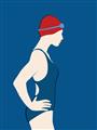 Picture of Swim Competition III  _GroupedProduct_Rectangle_Portrait_Unframed_Print_Only_