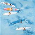 Picture of Surfboarders I  _GroupedProduct_Square_Unframed_Print_Only_