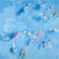Picture of Surfboarders II  _GroupedProduct_Square_Unframed_Print_Only_