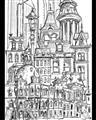 Picture of City Sketch I _GroupedProduct_Rectangle_Portrait_Unframed_Print_Only_