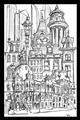 Picture of City Sketch I _GroupedProduct_Rectangle_Portrait_Unframed_Print_Only_