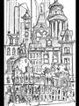 Picture of City Sketch I _GroupedProduct_Rectangle_Portrait_Unframed_Print_Only_