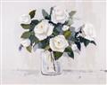 Picture of White Roses _GroupedProduct_Rectangle_Landscape_Unframed_Print_Only_