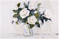 Picture of White Roses _GroupedProduct_Rectangle_Landscape_Unframed_Print_Only_