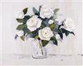 Picture of White Roses _GroupedProduct_Rectangle_Landscape_Unframed_Print_Only_