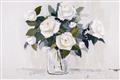 Picture of White Roses _GroupedProduct_Rectangle_Landscape_Unframed_Print_Only_