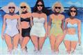Picture of Beach Babes _GroupedProduct_Rectangle_Landscape_Unframed_Print_Only_