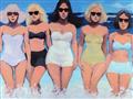 Picture of Beach Babes _GroupedProduct_Rectangle_Landscape_Unframed_Print_Only_