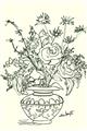 Picture of Drawn Florals I  _GroupedProduct_Rectangle_Portrait_Unframed_Print_Only_