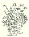 Picture of Drawn Florals I  _GroupedProduct_Rectangle_Portrait_Unframed_Print_Only_