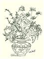 Picture of Drawn Florals I  _GroupedProduct_Rectangle_Portrait_Unframed_Print_Only_