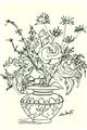 Picture of Drawn Florals I  _GroupedProduct_Rectangle_Portrait_Unframed_Print_Only_