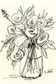 Picture of Drawn Florals II  _GroupedProduct_Rectangle_Portrait_Unframed_Print_Only_