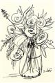 Picture of Drawn Florals II  _GroupedProduct_Rectangle_Portrait_Unframed_Print_Only_