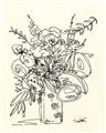 Picture of Drawn Florals III  _GroupedProduct_Rectangle_Portrait_Unframed_Print_Only_