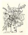 Picture of Drawn Florals III  _GroupedProduct_Rectangle_Portrait_Unframed_Print_Only_