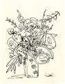 Picture of Drawn Florals III  _GroupedProduct_Rectangle_Portrait_Unframed_Print_Only_