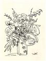 Picture of Drawn Florals III  _GroupedProduct_Rectangle_Portrait_Unframed_Print_Only_