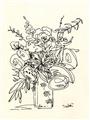 Picture of Drawn Florals III  _GroupedProduct_Rectangle_Portrait_Unframed_Print_Only_