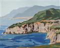 Picture of Cliff Beach _GroupedProduct_Rectangle_Landscape_Unframed_Print_Only_