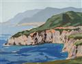 Picture of Cliff Beach _GroupedProduct_Rectangle_Landscape_Unframed_Print_Only_
