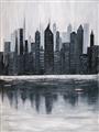 Picture of City from afar _GroupedProduct_Rectangle_Portrait_Unframed_Print_Only_