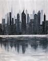 Picture of City from afar _GroupedProduct_Rectangle_Portrait_Unframed_Print_Only_