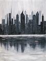 Picture of City from afar _GroupedProduct_Rectangle_Portrait_Unframed_Print_Only_