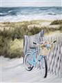 Picture of Biked to the Beach  _GroupedProduct_Rectangle_Portrait_Unframed_Print_Only_