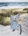 Picture of Biked to the Beach  _GroupedProduct_Rectangle_Portrait_Unframed_Print_Only_