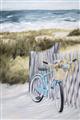 Picture of Biked to the Beach  _GroupedProduct_Rectangle_Portrait_Unframed_Print_Only_