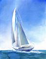 Picture of Sailing I  _GroupedProduct_Rectangle_Portrait_Unframed_Print_Only_